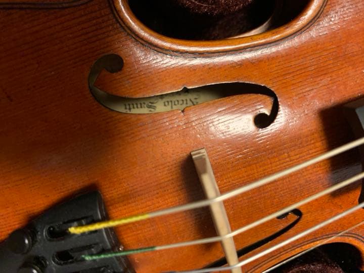 バイオリン 10分の1 Nicolo Santi (ニコロ サンティ)