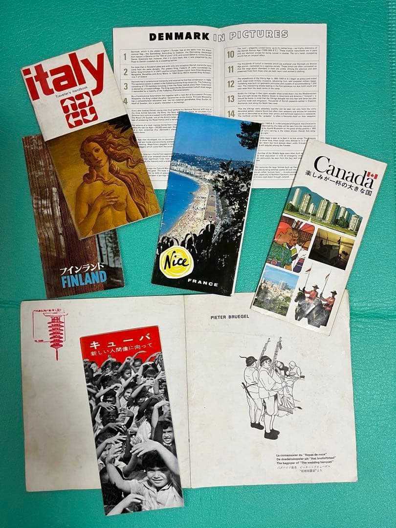 【激レア　昭和レトロ】EXPO'７０大阪万博ガイドブック、パンフレット等セット