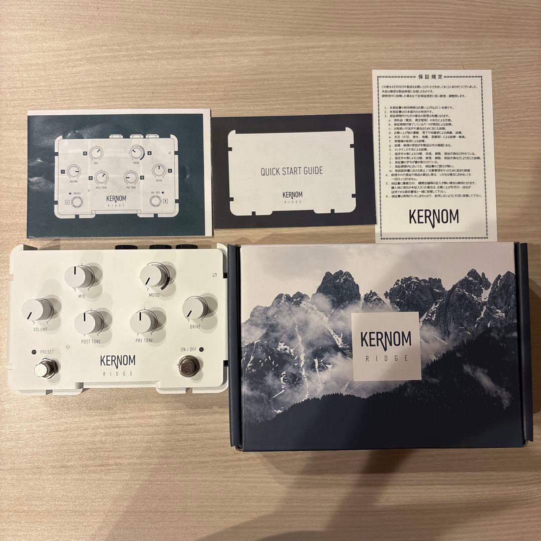 KERNOM RIDGE マルチオーバードライブエフェクター