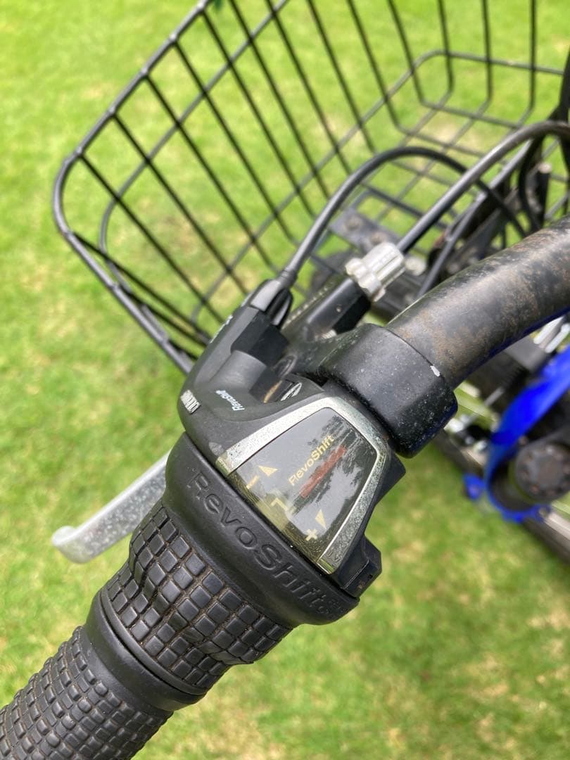 関西　gios genova 24 ジオス　ブルー　クロスバイク　MTB 自転車