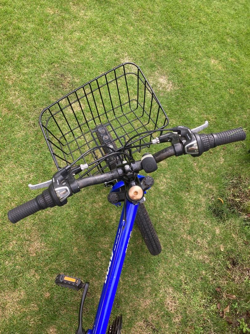 関西　gios genova 24 ジオス　ブルー　クロスバイク　MTB 自転車