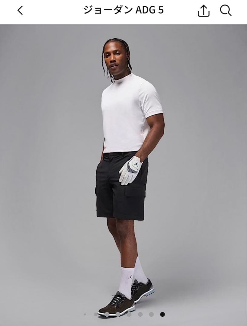 ジョーダン ADG 5 ゴルフシューズ (男性用)