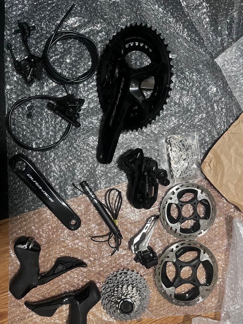 新品近い　 SHIMANO DURA-ACE R9270系 コンポセット