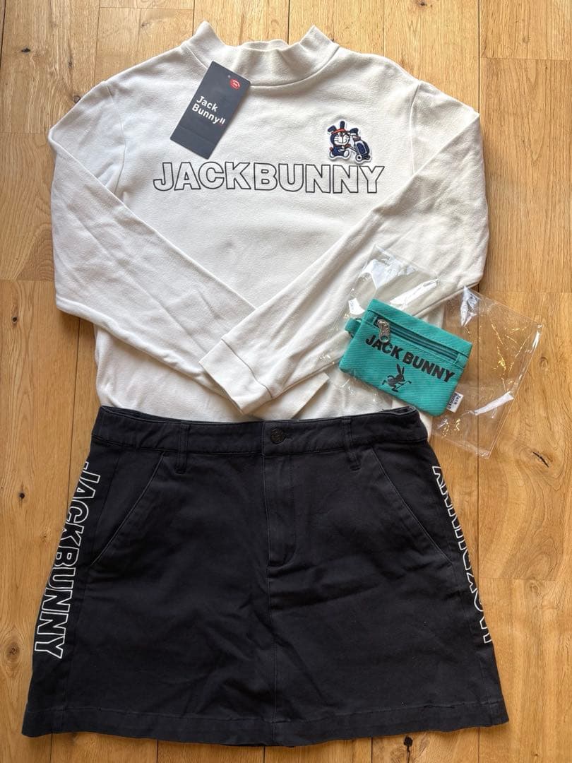 ジャックバニー レディース ドラえもんコラボ 3点セット サイズ2（L）