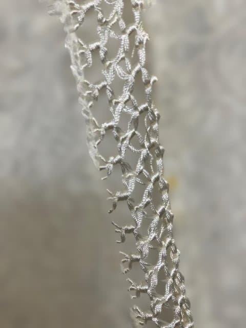 【SONIA JOHNES】ホワイト（アイボリー）シージョ