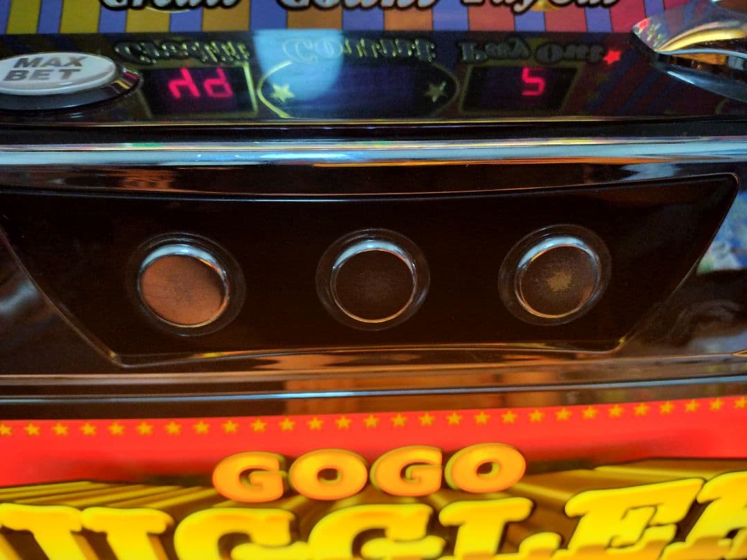 ゴーゴージャグラー2 実機 【千葉引取限定、1月末迄引取可能な方2000円引】