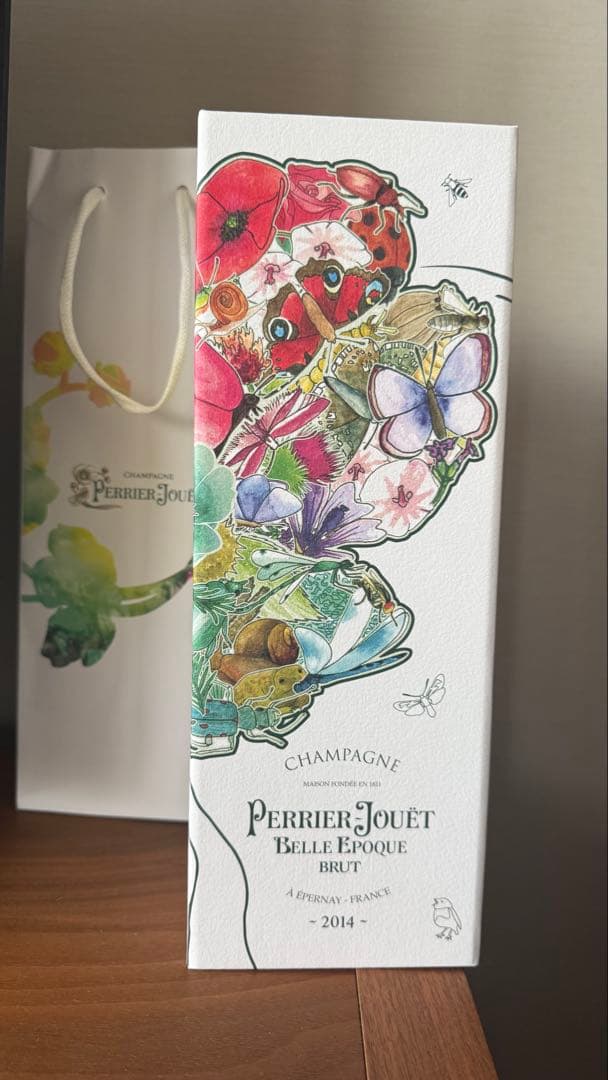 Perrier-Jouët Belle Epoque Brut 2014