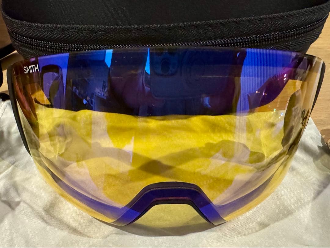 ゴーグル Smith 4D MAG ASIANフィット 交換レンズ5枚付