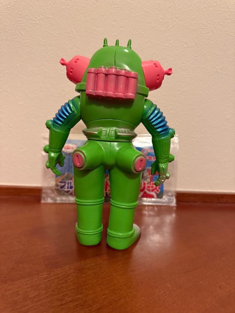 ブルマァク キングジョー（グリーン）　ウルトラセブン