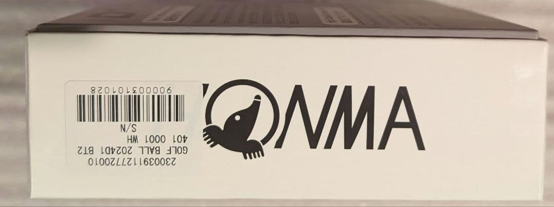 本間ゴルフボール