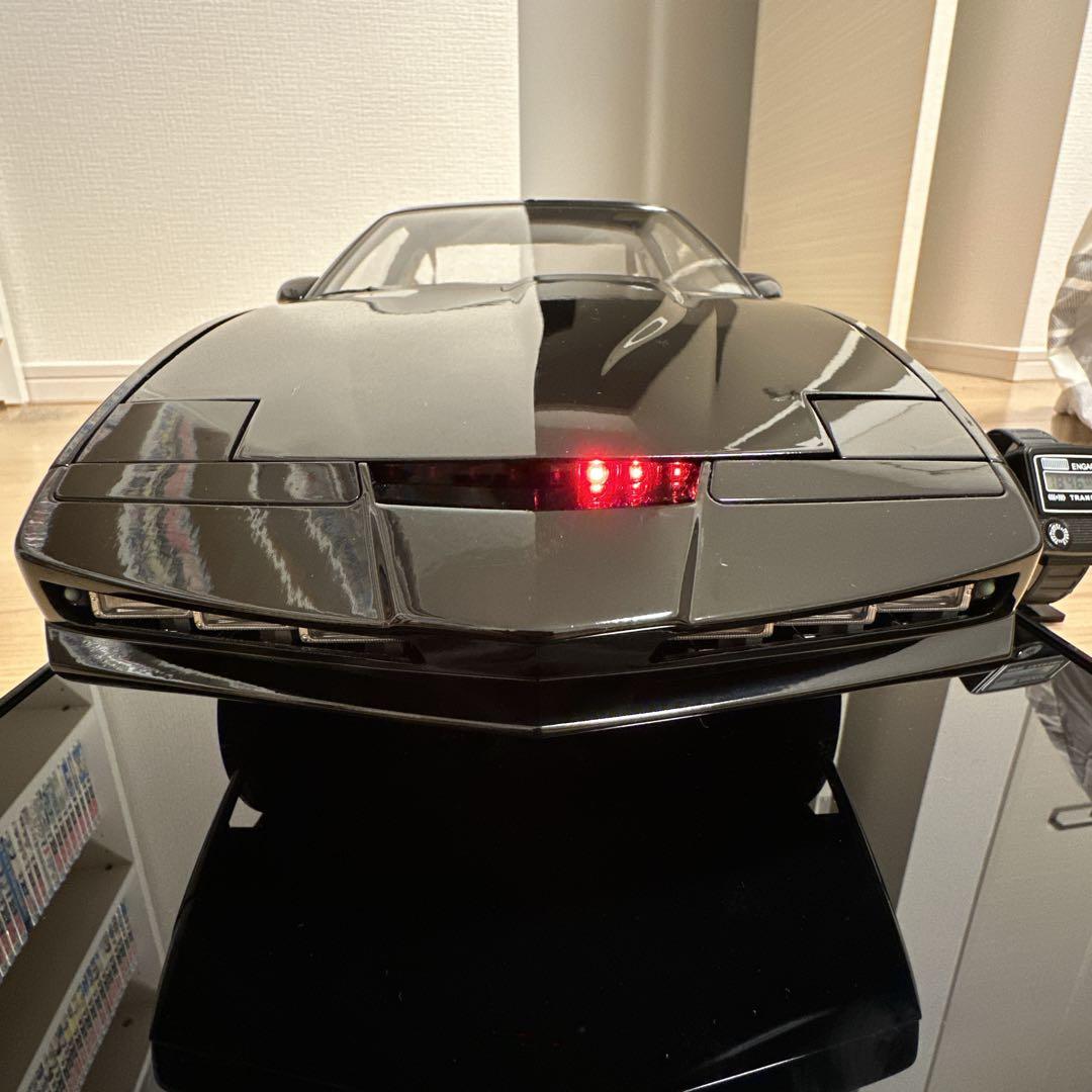 【美品・完動品】デアゴスティーニ ナイトライダー　（ケース・冊子・特典付）