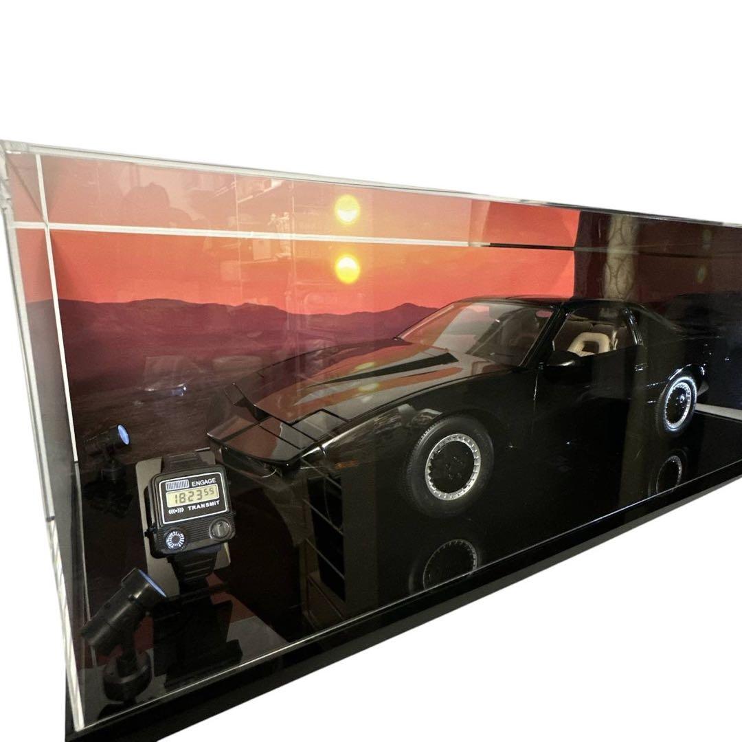 【美品・完動品】デアゴスティーニ ナイトライダー　（ケース・冊子・特典付）