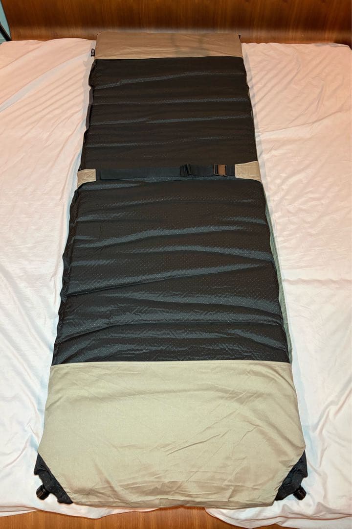 【2枚セット】美品 QUICKCAMP 車中泊マット 8cm 専用カバー付