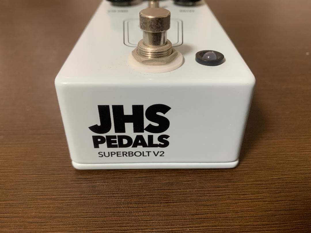 ギター JHS Pedals superbolt v2
