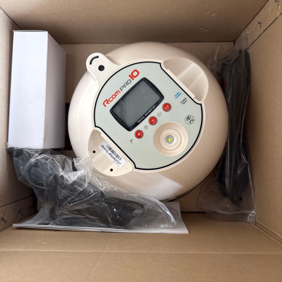 Rcomプロ10 孵卵器