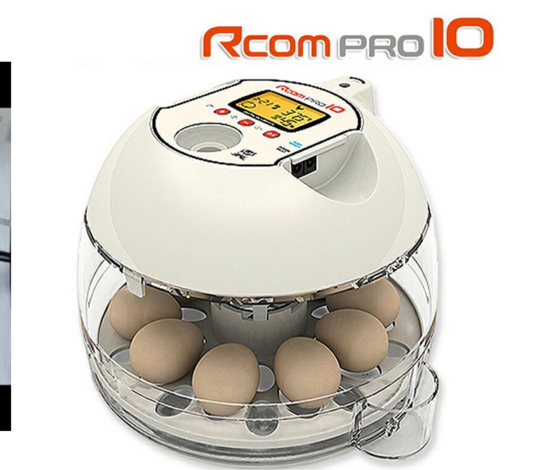 Rcomプロ10 孵卵器