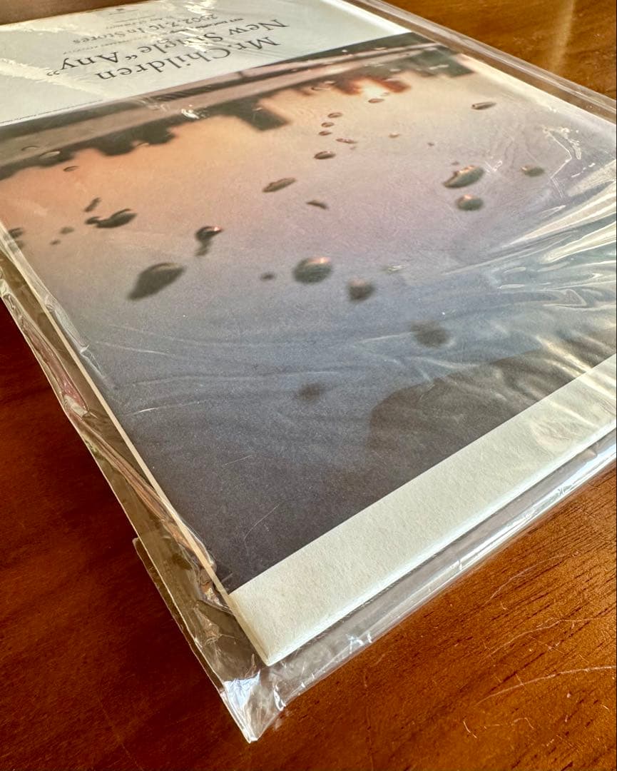 Mr.Children Any 販促用POP 非売品