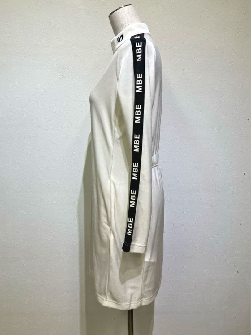 ☆美品☆MASTER BUNNY EDITION モックネック長袖ワンピース