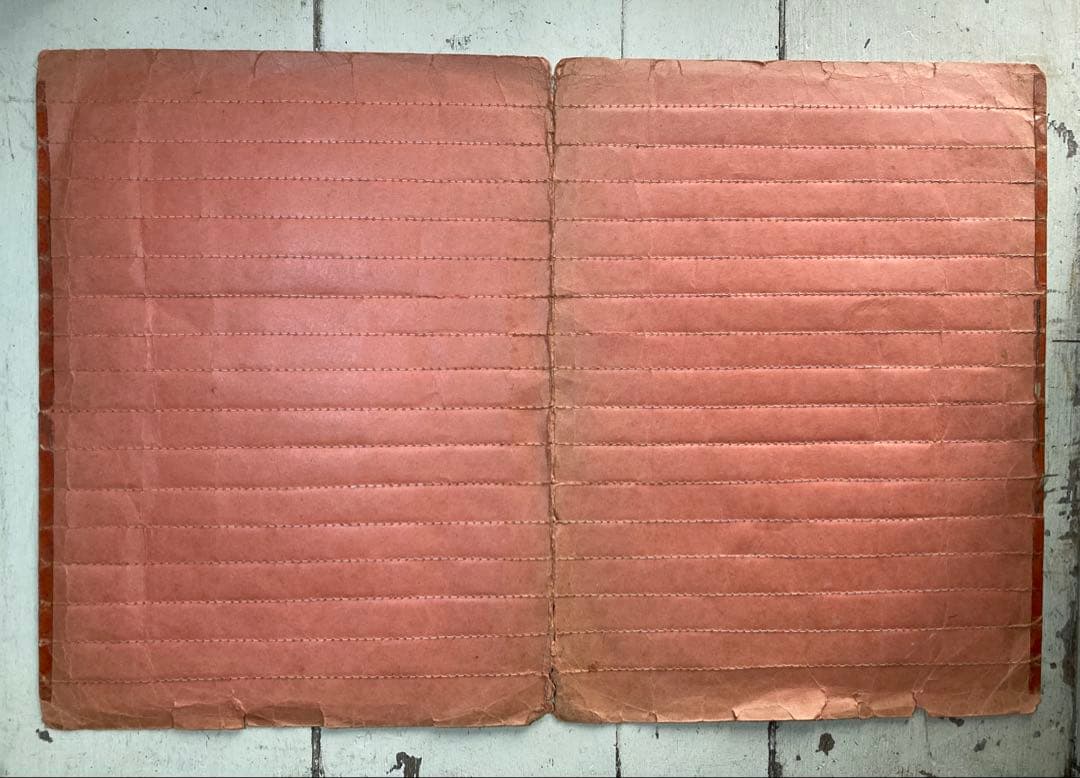 ④ フランス　アンティーク　音符　練習用カード　レア　123枚