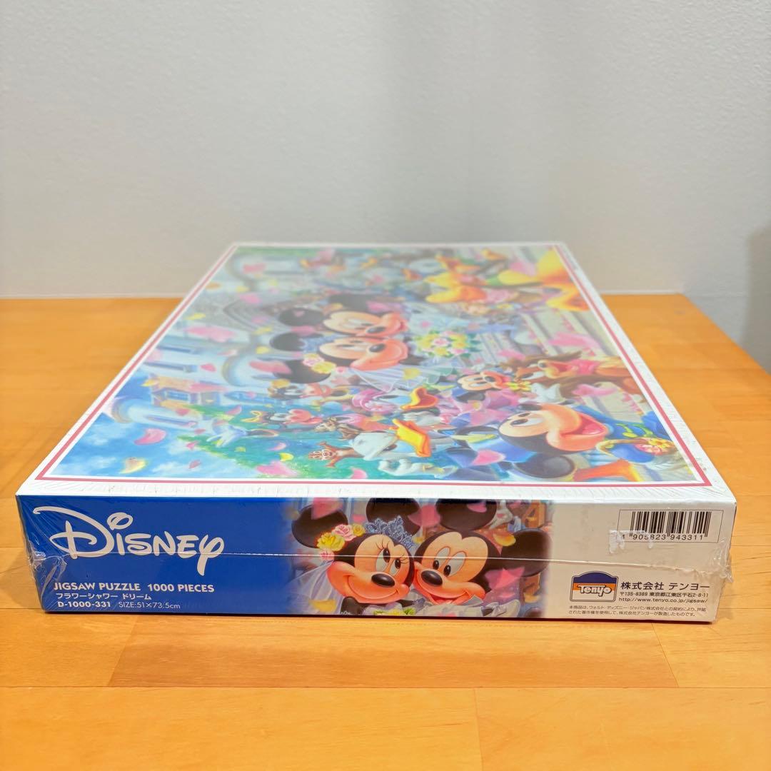 未開封　ミッキー　ミニー ディズニー　ウェディング ジグソーパズル