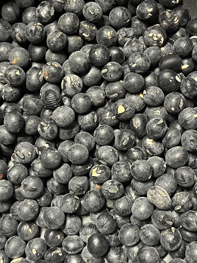 丹波産　黒大豆・大納言小豆