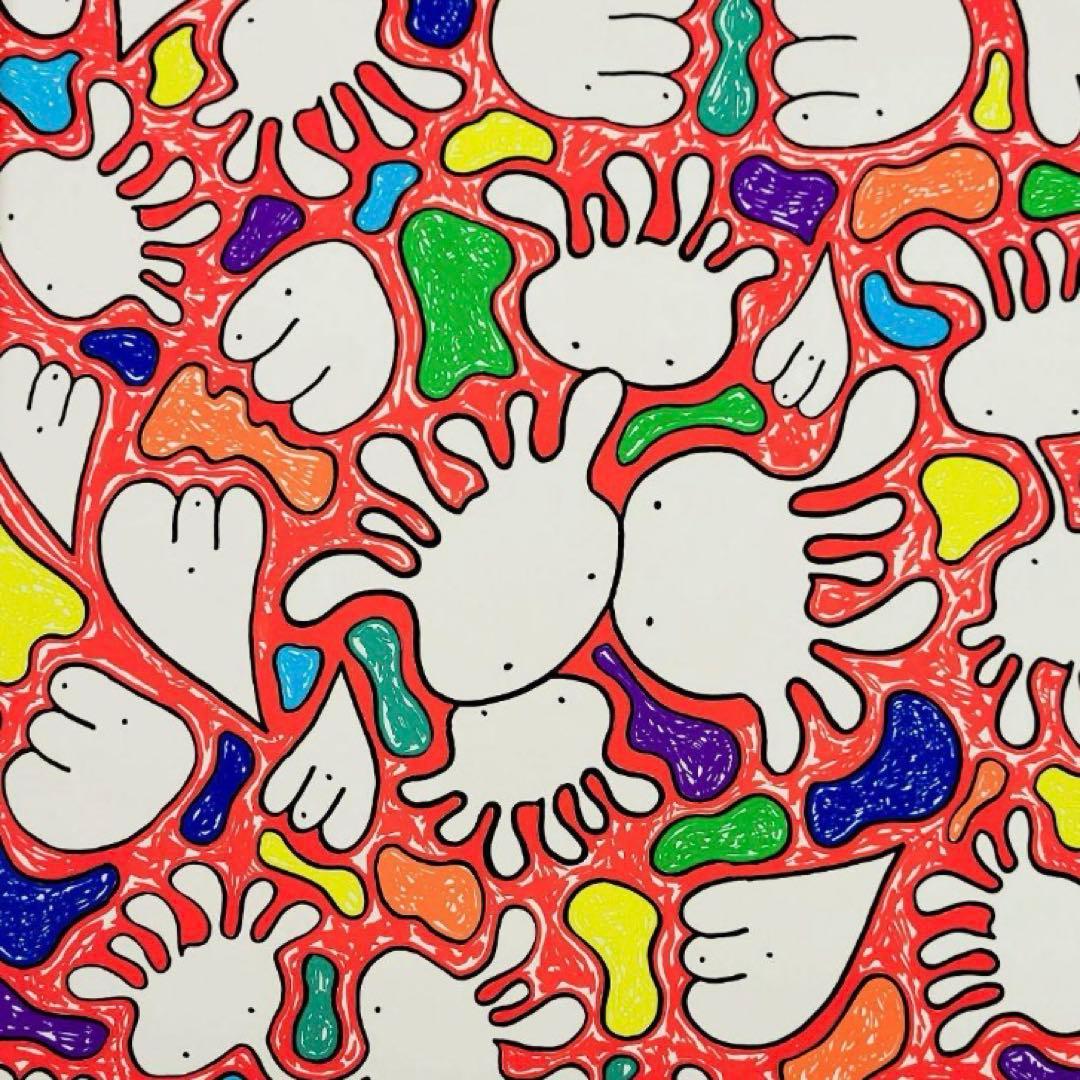 ★鈴木哲也★A3(297×420mm)額付原画★#0021