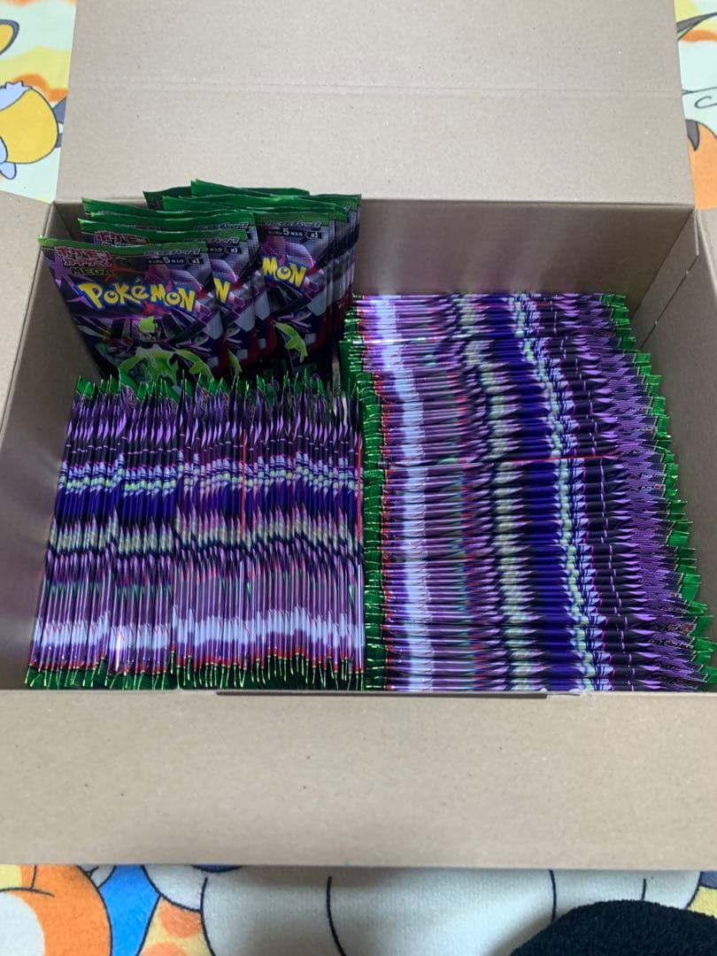 ムニキスゼロ！150パック！AR RR R入ってます。未開封150パック　ポケカ