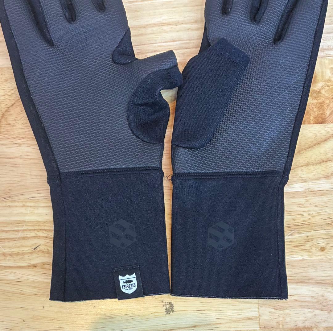 Sサイズ！防寒防水防風透湿！バスブリゲードネオプレーングローブ