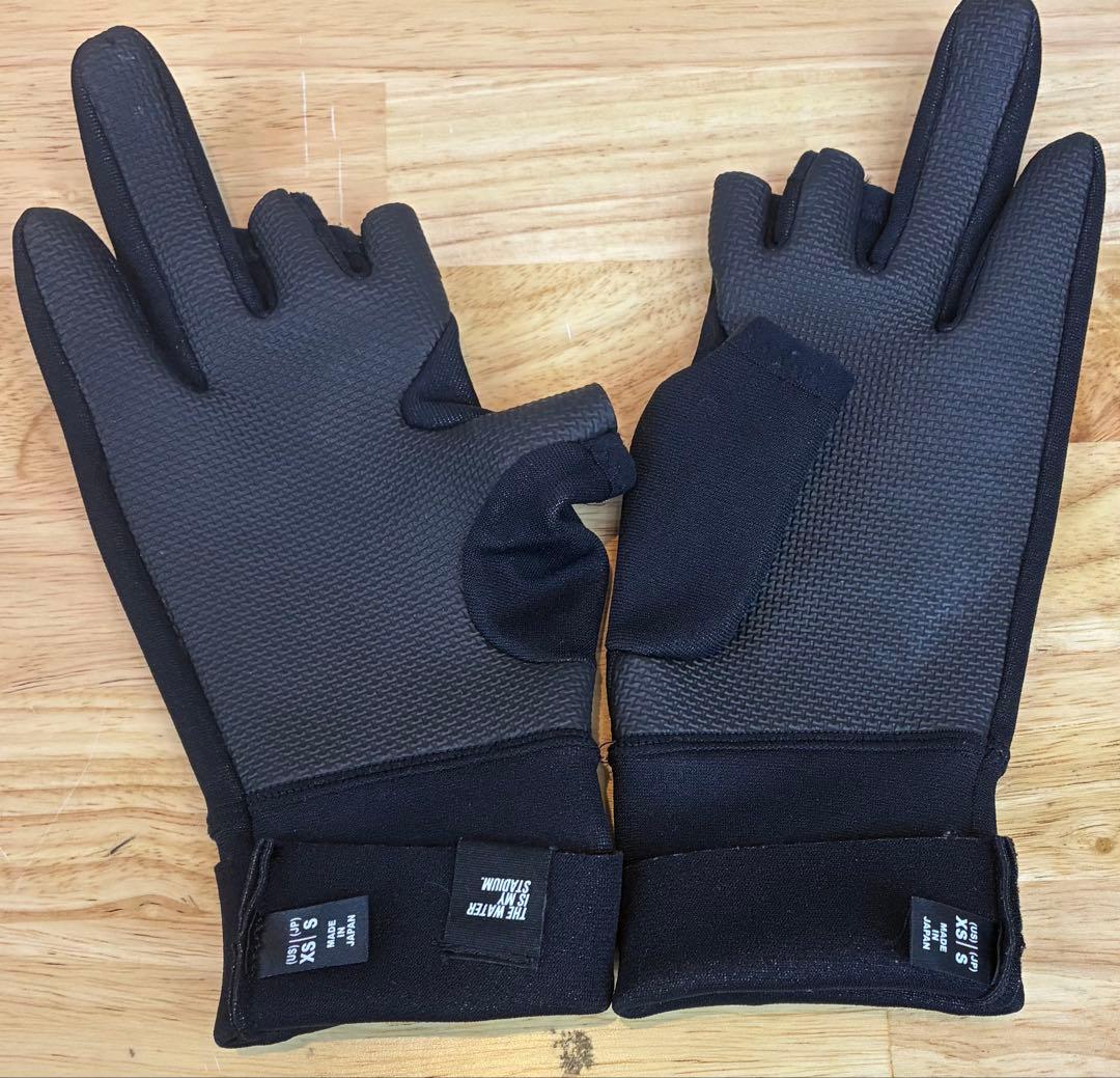 Sサイズ！防寒防水防風透湿！バスブリゲードネオプレーングローブ