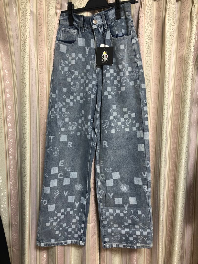 LiSA roy reflect overjoy デニム パンツ