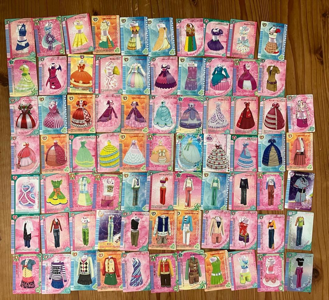 オシャレ魔女ラブandベリー カード 170枚 まとめ売り