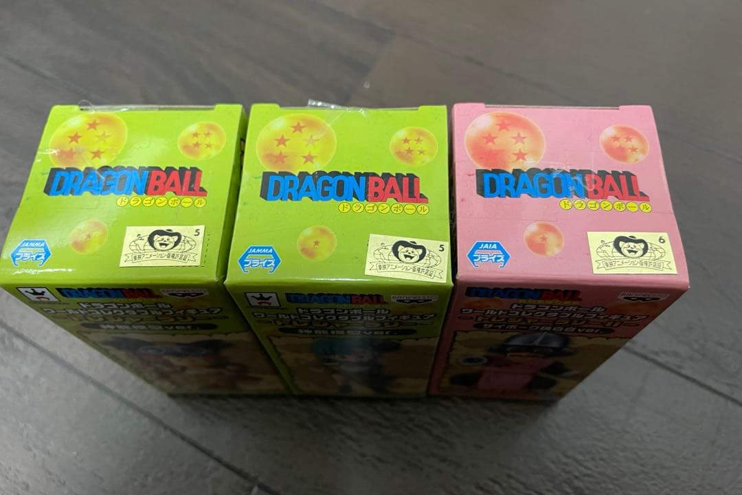 ドラゴンボール　ワールドコレクタブルフィギュア トレジャーラリー