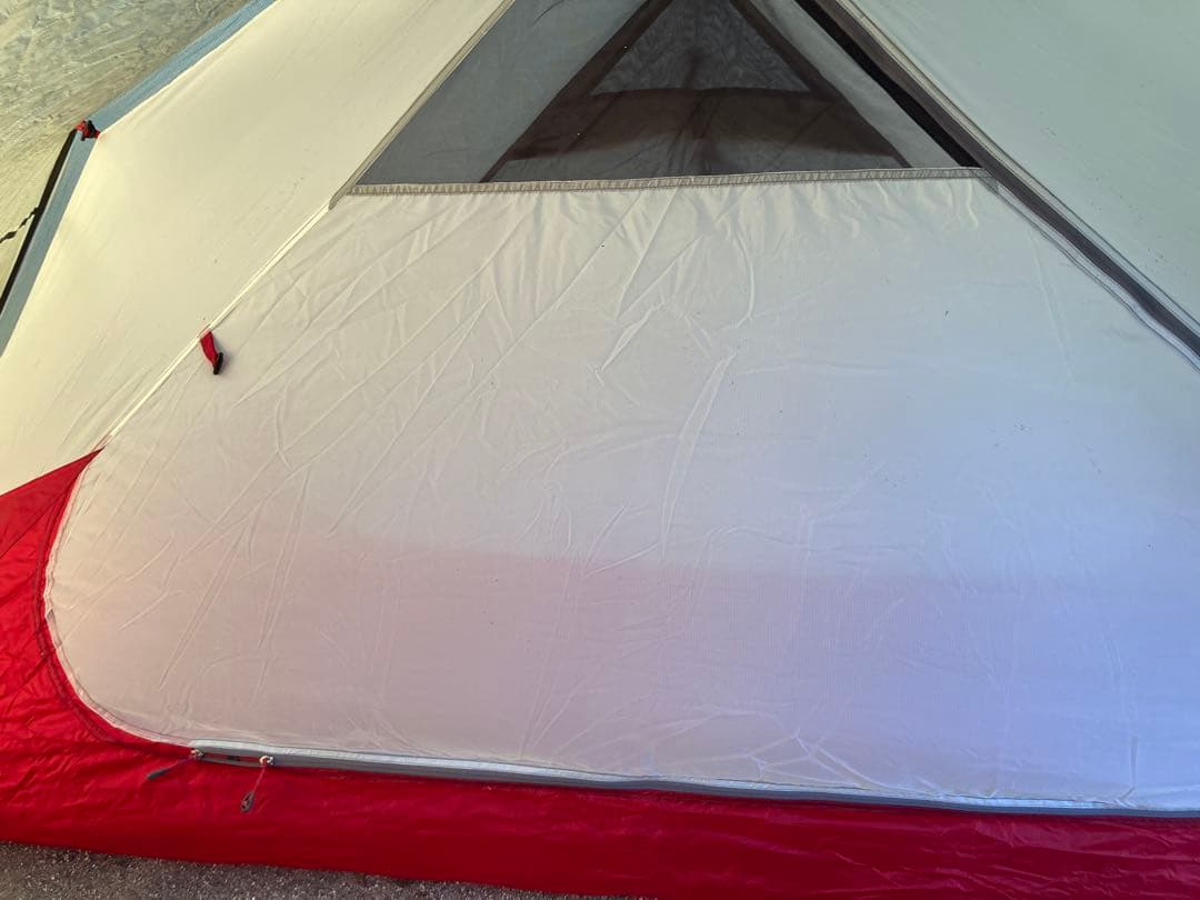 【希少廃番品】MSR HUBBATOUR1 ハバツアー1　ヨーロッパ仕様