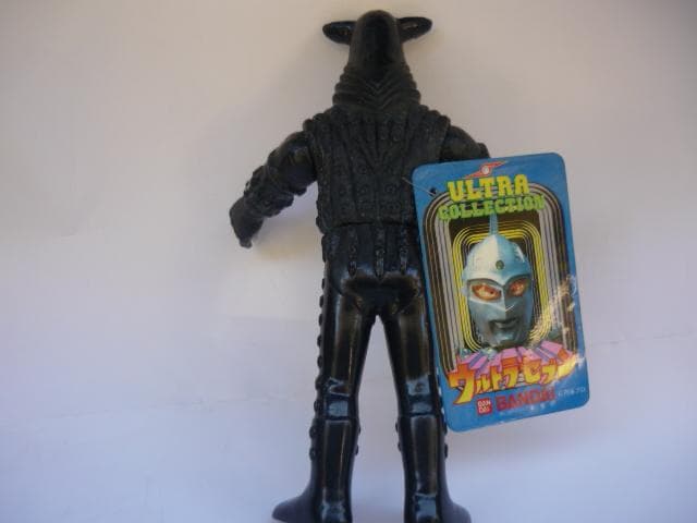 ★ウルトラセブン「ペガッサ星人」ソフビ人形　怪獣シリーズNO１6