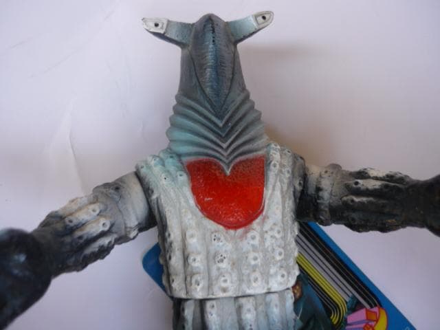 ★ウルトラセブン「ペガッサ星人」ソフビ人形　怪獣シリーズNO１6