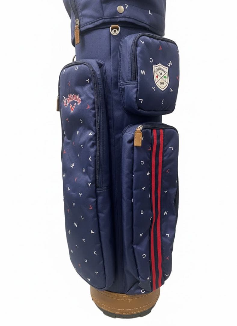 【新品タグ付】レディース　キャロウェイ キャディバッグ＆シューズケースセット