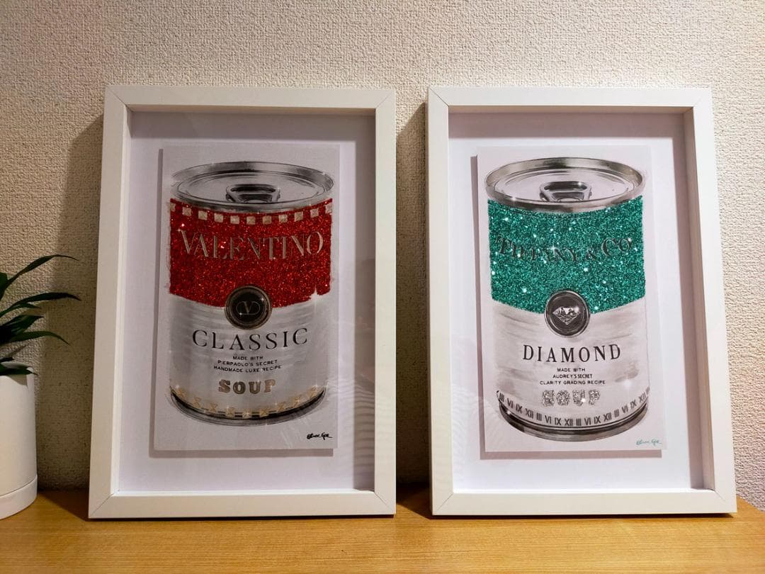 【Oliver Gal オリバー・ガル】きらきら★アート〔グリーン〕