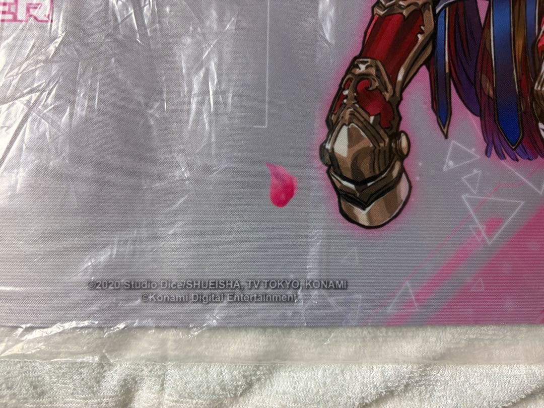 遊戯王　EU フルールドバロネス 公式プレイマット CHALLENGER CUP