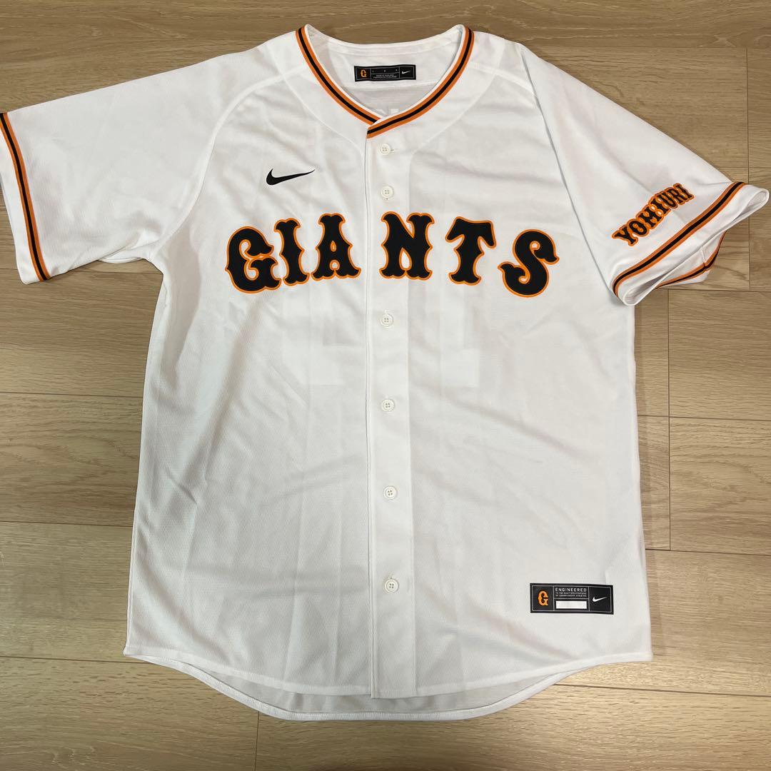 読売ジャイアンツ巨人　大勢　NIKE 直筆サイン入り　ホームユニフォーム