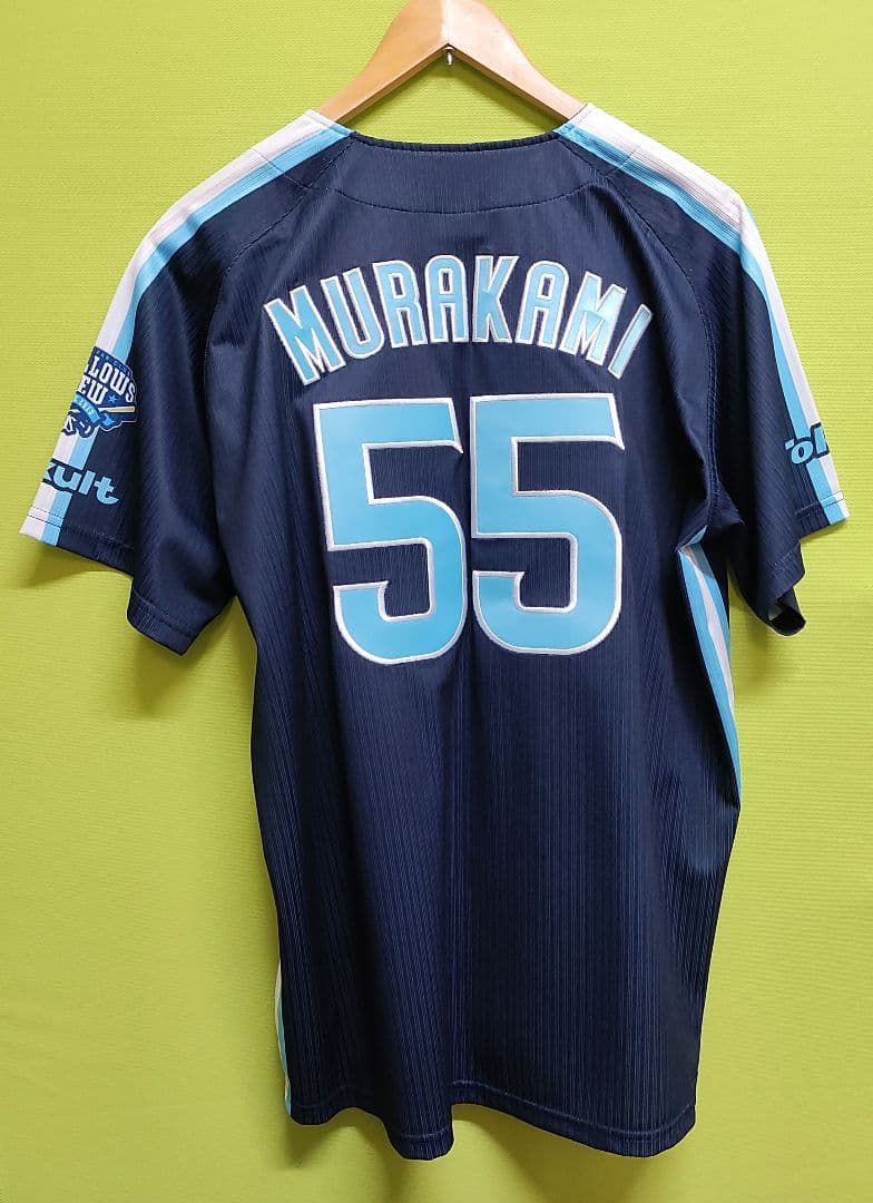 東京ヤクルトスワローズ2025crewユニフォーム村上宗隆未使用タグ付きLサイズ