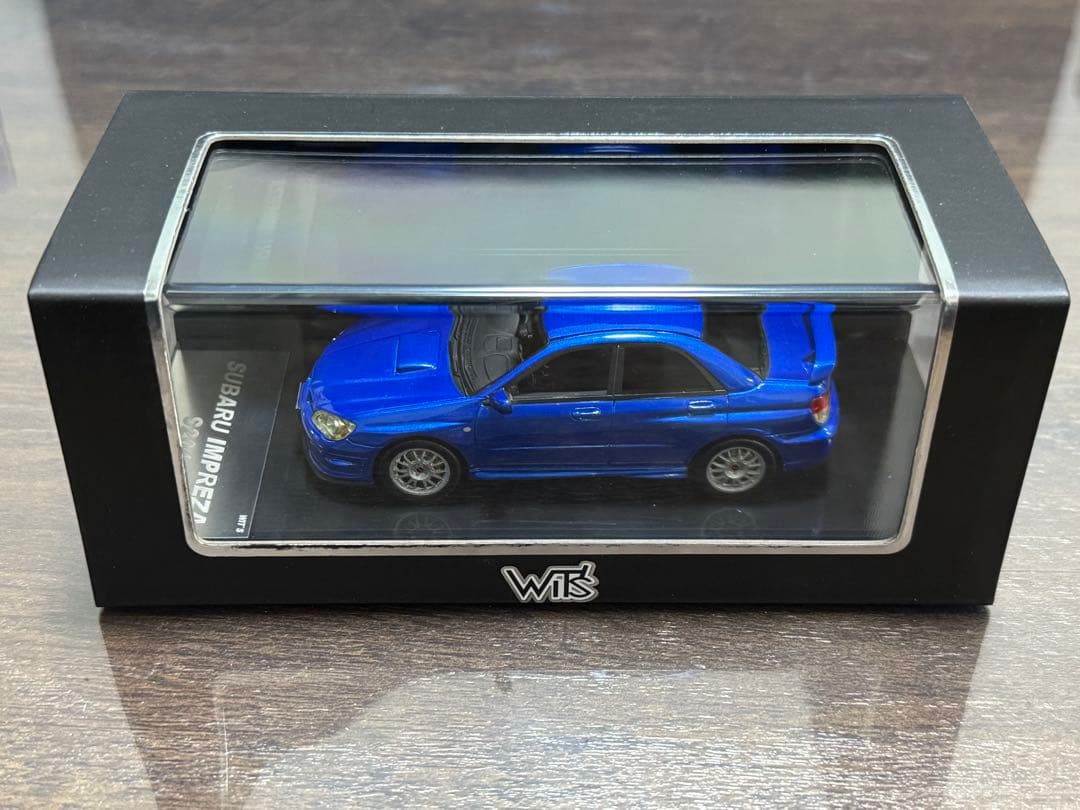 WIT'S 1/43 スバル インプレッサS204 ミニカー