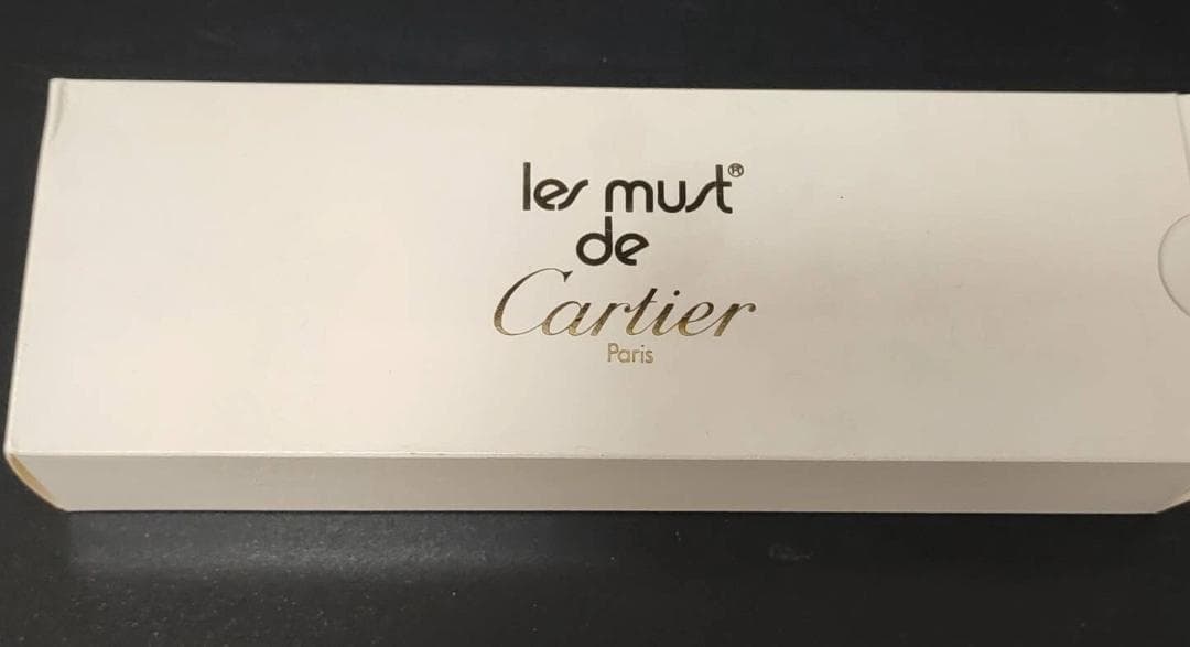 極美品 ヴィンテージ カルティエ トリニティ ボールペン シルバー