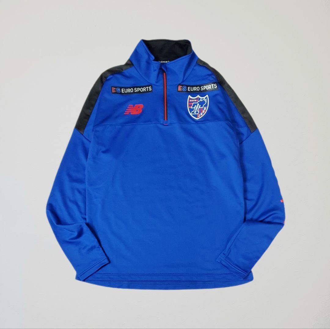 FC.東京 トレーニング/ウォームアップ ウェア NEW BALANCE