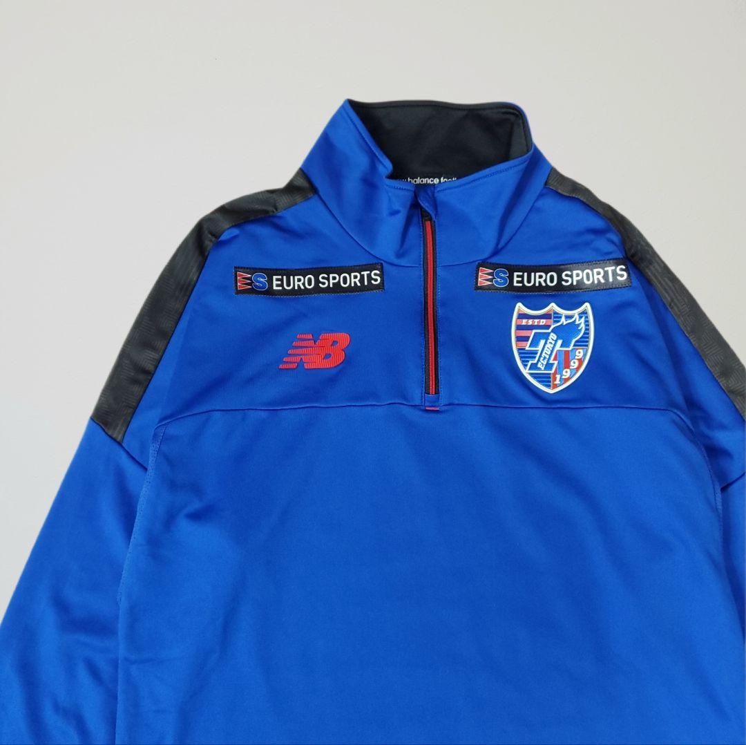 FC.東京 トレーニング/ウォームアップ ウェア NEW BALANCE