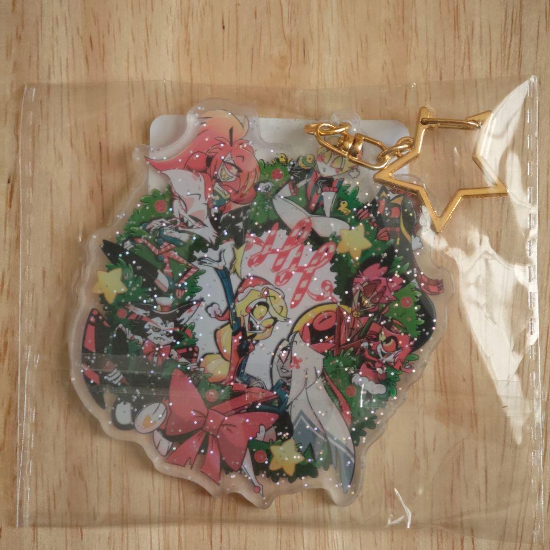 Hazbin Hotel Hotel Staff Holiday アクキー