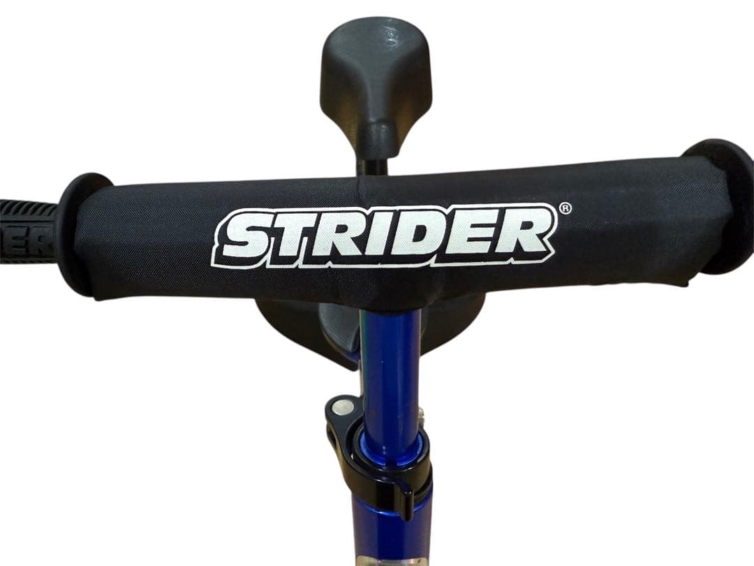 ★美品 ストライダー プロ ウルトラブルー キックバイク 12インチ アルミ製