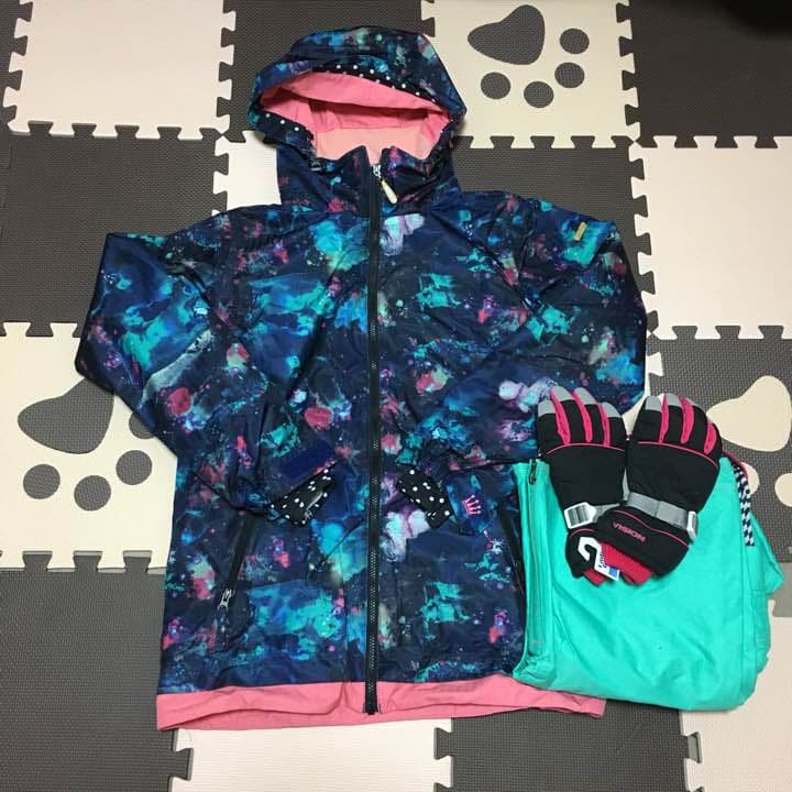 値下げ⑅﻿全て新品未使用 スノボウェア3点set