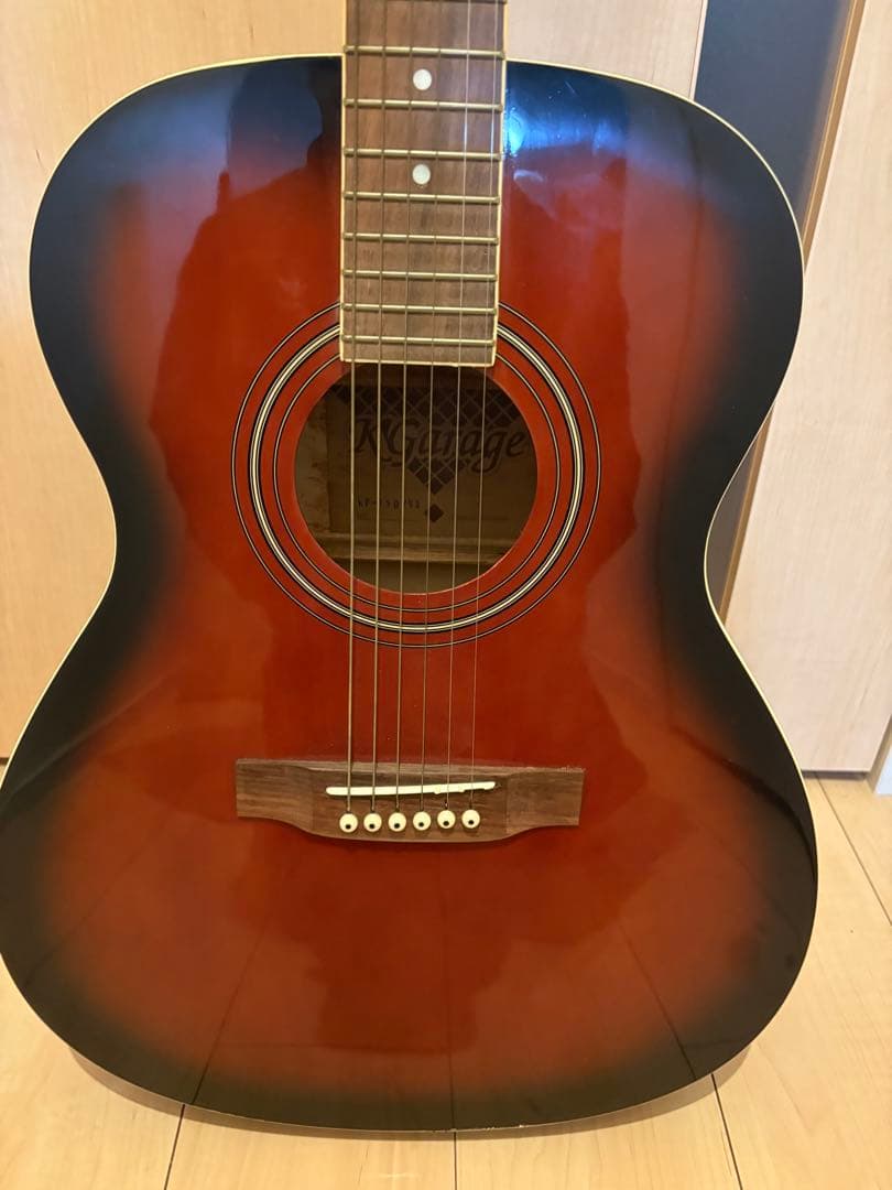 【極美品/廃盤商品】K・GARAGE アコースティックギター　KF-150 vs