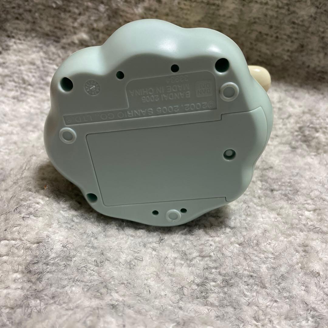 激レア　うたたねシナモロール　シナモン　バンダイ　玩具　おもちゃ　うたた寝