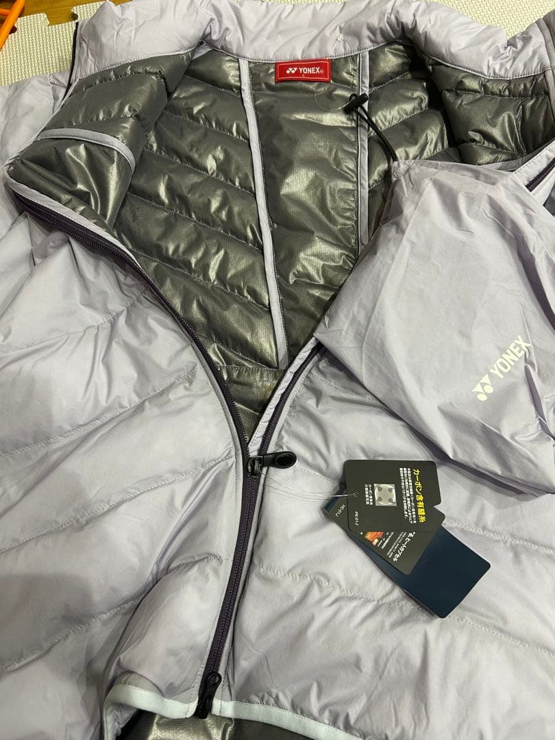 YONEX メンズ中綿ブルゾン　新品